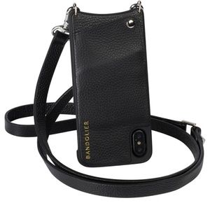 BANDOLIER CARLY Black & Pewter 8+/7+/6+